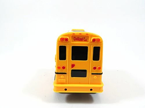 Wholesale 🔥 R/C School Bus Radio Control Toy Car For Kids | Steering Wheel Remote | Lights And Sounds 🔥 8 Wholesale 🔥 R/C School Bus Radio Control Toy Car For Kids | Steering Wheel Remote | Lights And Sounds 🔥 - Image 6