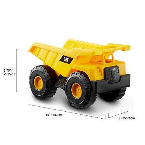 Outlet 😀 Cat Construction Tough Rigs 15" Dump Truck & Loader Toys 2 Pack 🎁 4 Outlet 😀 Cat Construction Tough Rigs 15" Dump Truck & Loader Toys 2 Pack 🎁 - Image 2