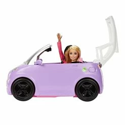 Best Sale 😉 Car, Kids Toys, “Electric Vehicle” With Charging Station And Plug, Transforms Into Convertible, Purple Car With Sunroof, Gifts For Kids 😍 -Vehicles Online Shop 41Dgw9mIlGL