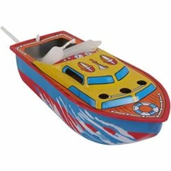 Top 10 🥰 KUYYFDS Tin Toys Collectibles Pop Pop Steam Engine Boat For Senior Boats Aircrafts ✨ -Vehicles Online Shop 41DhyoQCYWL