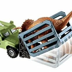 Top 10 π MATCHBOX JURASSIC WORLD DINO TRANSPORTERS TRICERA-TRACKER Vehicle And Figure π 12 Top 10 π MATCHBOX JURASSIC WORLD DINO TRANSPORTERS TRICERA-TRACKER Vehicle And Figure π -Vehicles Online Shop 41DtMVt5IBL