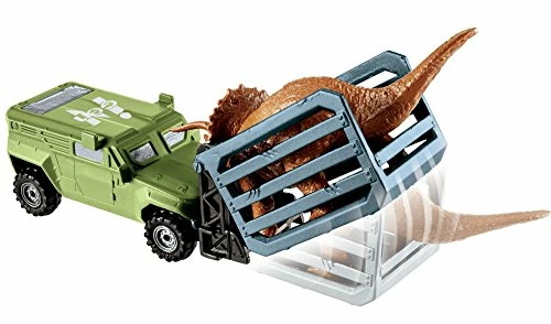 Top 10 π MATCHBOX JURASSIC WORLD DINO TRANSPORTERS TRICERA-TRACKER Vehicle And Figure π 7 Top 10 π MATCHBOX JURASSIC WORLD DINO TRANSPORTERS TRICERA-TRACKER Vehicle And Figure π - Image 5