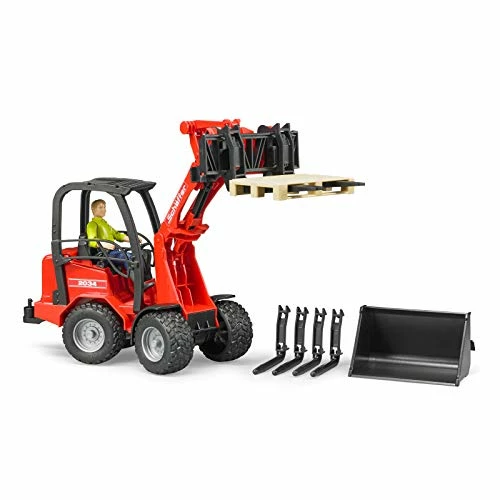 Buy β Schaeffer Compact Loader 2630 With Figure & Accessories Vehicl π 4 Buy β Schaeffer Compact Loader 2630 With Figure & Accessories Vehicl π - Image 2