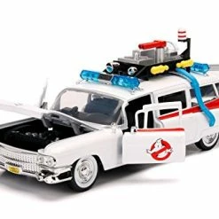 New ๐คฉ Hollywood Rides: Ghostbusters ECTO-1 White 1: 24 Scale โ 11 New ๐คฉ Hollywood Rides: Ghostbusters ECTO-1 White 1: 24 Scale โ -Vehicles Online Shop 41DwfwMTdeL