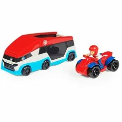 Best deal 🧨 True Metal PAW Patroller Die-Cast Team Vehicle With 1:55 Scale Ryder ATV Toy Car, Kids Toys For Ages 3 And Up True Metal Firetruck 🎉