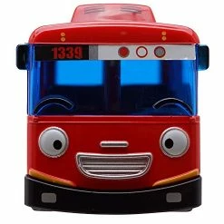New 😍 Nd Freinds - Gani Metal Die Cast Bus Cars Toy Pull-Back Motor Vehicle Ride Car Toys For Kids (Gani) Gani The Red 🧨 -Vehicles Online Shop 41EFrc2nKyL