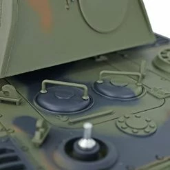 Best deal 🤩 Pgraded Ver 1/16 Henglong TK7.0 Panther V RC Tank 3819 BB Airsoft IR Metal Tracks Idlers Sprockets Gearbox 🔥 -Vehicles Online Shop 41EJc21wl7L