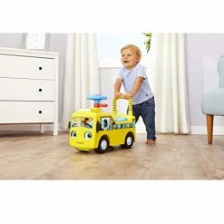Cheap 🎉 Baby Bum Wheels On The Bus Scoot & Push Ride | Walk Ride And Play With Music | Educational Learning 🎂 Birthday Gift Present For Toddlers Boys And Gir 🤩 -Vehicles Online Shop 41EM1Eh372L