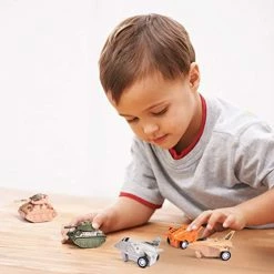 Wholesale ❤️ 12 Pack Surprise Eggs Prefilled With Pull Back Cars, Easter Military Toy Easter Die-Cast Cars, Easter Basket Stuffers, Easter Party Favors For Kids, Classroom Prizes Easter Eggs ❤️ -Vehicles Online Shop 41ENL515i6L