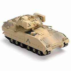 Best Sale 🎉 1/72 Scale Tank Model M2A2 Bradley Tracked Infanty Fighting Vehicle, Military And Gifts For Model Lovers, Suitable For Collection 3.5×1.7×1.5 Inch (Desert Color) 👍 -Vehicles Online Shop 41ETSFpdOUL