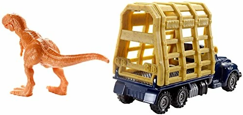 Promo π MATCHBOX JURASSIC WORLD DINO TRANSPORTERS T. Rex Traile π 7 Promo π MATCHBOX JURASSIC WORLD DINO TRANSPORTERS T. Rex Traile π - Image 5