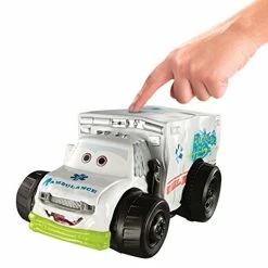 Outlet 🧨 Pixar Cars 3 Splash Racers Dr. Damage Vehicl ⌛