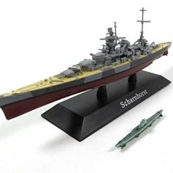 Top 10 🥰 Deagostini Scharnhorst 1939 Battle Cruiser + U-Boot 1938 Type VII Submersible WS2 💯 -Vehicles Online Shop 41FFxsi096L