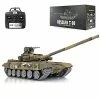 Best reviews of 💯 Pro Ver Henglong 1/16 TK7.0 Russia T90 RC Tank 3938 360 Turret Metal Tracks Wheels Steel Gearbox IR Combat BB Airsoft Smoke ✔️