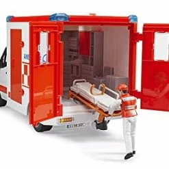Discount ⌛ 02676 MB Sprinter Ambulance With Driver And Light + Sound Modul 😍 -Vehicles Online Shop 41FNnsqJOJL
