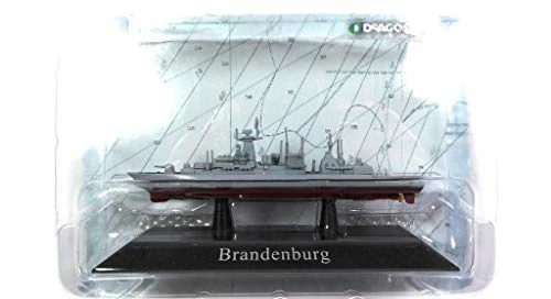 Hot Sale 🛒 Deagostini Warships Collection Brandenburg Class 1994 Class Frigates 1/1250 WS50 👍 5 Hot Sale 🛒 Deagostini Warships Collection Brandenburg Class 1994 Class Frigates 1/1250 WS50 👍 - Image 3