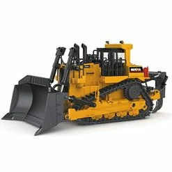 Hot Sale 🔔 Fisca 1/50 Diecast Bulldozer Model Metal Construction Vehicle Toy 🛒