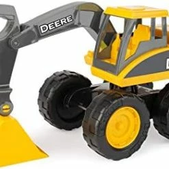Deals ✔️ Sandbox Big Scoop Excavator Toy With Tilting Dump Bed — John Deere Construction Toys — Toddler Toys For Sandbox — Frustration Free Packaging FFP — 15 Inc 🔥 -Vehicles Online Shop 41Fe7av0HQL. AC