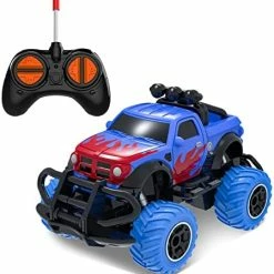 Flash Sale 🔔 Toddlers Toys For 4-5 Year Old Boys RC Car Remote Control Trucks For 3-4 Year Old Kids , 🎂 Birthday Gifts Preschool Toys Cars RWD 1/43 Scale （Blue RAM） 🧨 -Vehicles Online Shop 41FtcUBkrlL. AC