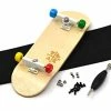 Wholesale 🥰 PROlific Complete Fingerboard With Upgraded Components - Pro Board Shape And Size, Bearing Wheels, Trucks, And Locknuts - 32mm X 97mm Handmade Wooden Board - Everything Is Awesome Editio 🔔 -Vehicles Online Shop 41GeZFecEyL