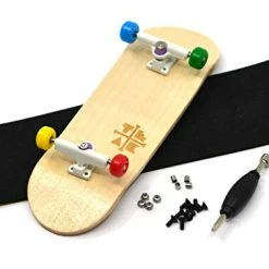 Wholesale 🥰 PROlific Complete Fingerboard With Upgraded Components - Pro Board Shape And Size, Bearing Wheels, Trucks, And Locknuts - 32mm X 97mm Handmade Wooden Board - Everything Is Awesome Editio 🔔