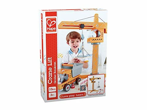 Coupon đ€© Award Winning Hape Playscapes Crane Lift Playset & Hape Dump Truck Kid's Wooden Construction Toys Vehicl đ„ 5 Coupon đ€© Award Winning Hape Playscapes Crane Lift Playset & Hape Dump Truck Kid's Wooden Construction Toys Vehicl đ„ - Image 3