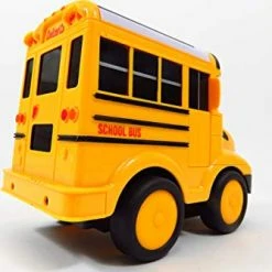Wholesale 🔥 R/C School Bus Radio Control Toy Car For Kids | Steering Wheel Remote | Lights And Sounds 🔥 11 Wholesale 🔥 R/C School Bus Radio Control Toy Car For Kids | Steering Wheel Remote | Lights And Sounds 🔥 -Vehicles Online Shop 41Gq7IC8dnL