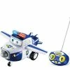 Top 10 😍 Remote Control Paul | RC Police Airplane Toys | Easy To Control | Blue And White Vehicle | Best Gift For 3 4 5 Year Old Boys And 👧 Girls | Fun For Preschool Kids | Light And Sound Effect 🔥 -Vehicles Online Shop 41H1ZSDtBBL