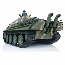 Cheap 👏 1/16 Scale TK7.0 Henglong Jadpanther RTR RC Tank Model 3869 IR BB Airsoft Smoke Sound Effect ✨ -Vehicles Online Shop 41H8QKLeCNL