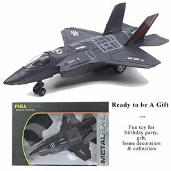 Hot Sale ⭐ Fighter Jet Military Plane Model F-35 Aircraft Army Air Force Diecast Metal Pull Back Bomber Attack Plane With Lights And Sounds For Kids Or Commemorate Collection 💯 -Vehicles Online Shop 41HdSiTAhdL