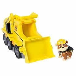 Discount 😍 Ultimate Rescue, Rubble’s Ultimate Rescue Bulldozer With Moving Scoop & Lift-Up Dump Bed, For Ages 3 & Up 😉 -Vehicles Online Shop 41HhuwykOuL
