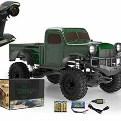 Discount ✨ Anda Hobby Sport Tetra K1 1/18 RTR Scale 4x4 Rock Crawler 4wd Off-Road Vehicle (Gunmetal Grey) ⭐ -Vehicles Online Shop 41HpS4xLogL. AC