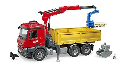 Buy ๐ MB Arocs Construction Truck With Crane And Accessories BTA03651 โจ 3 Buy ๐ MB Arocs Construction Truck With Crane And Accessories BTA03651 โจ