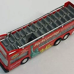 New 🔔 New York City NYC Double Decker NYC Sightseeing Double Decker Tour Bus Open Top Red 2168D 6 Inch Dieca 🛒 9 New 🔔 New York City NYC Double Decker NYC Sightseeing Double Decker Tour Bus Open Top Red 2168D 6 Inch Dieca 🛒 -Vehicles Online Shop 41I6PL2gw1L