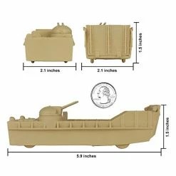 New ๐ฏ Lassic Marx Landing Craft - 4pc Tan Vs. OD Green Plastic Army Men Vehicles Drab Olive Green Vs. Tan โ 12 New ๐ฏ Lassic Marx Landing Craft - 4pc Tan Vs. OD Green Plastic Army Men Vehicles Drab Olive Green Vs. Tan โ -Vehicles Online Shop 41IAVe8wVsL