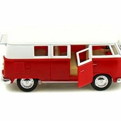 Outlet 😉 1962 VolksWagen Classical Bus 1/32 Red 😉 -Vehicles Online Shop 41ICTb8wLzL
