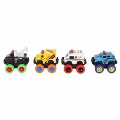 Buy 😍 Educational Toys, Exquisite Mold Ambulance Toy Color Appearance For Outdoor For 🎂 Birthday For Hom ⌛ -Vehicles Online Shop 41ICgwITGCL
