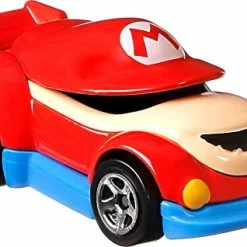 Cheap 👏 Super Mario Character Car 5-Pack With Mario, Luigi, Princess Peach, Yoshi & Bowser Vehicles In 1 Set, Gift For Ages 3 Years Old & Up 💯 -Vehicles Online Shop 41IDwd1ZpDL