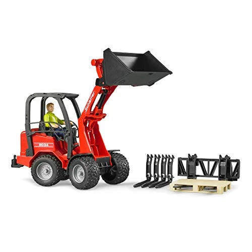 Buy β Schaeffer Compact Loader 2630 With Figure & Accessories Vehicl π 5 Buy β Schaeffer Compact Loader 2630 With Figure & Accessories Vehicl π - Image 3