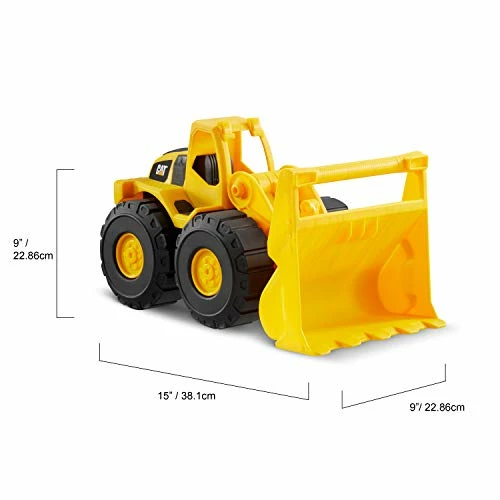 Outlet 😀 Cat Construction Tough Rigs 15" Dump Truck & Loader Toys 2 Pack 🎁 5 Outlet 😀 Cat Construction Tough Rigs 15" Dump Truck & Loader Toys 2 Pack 🎁 - Image 3