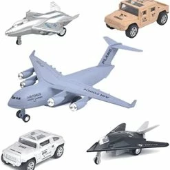 Discount 🎁 Die Cast Metal Toy Cars Set Of 5, New York City Bus And Vehicle For Boys 👧 Girls 🥳 Birthday Gift Aircraft ✨ -Vehicles Online Shop 41Im91LwsSL. AC