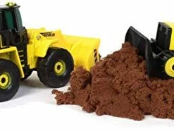 Flash Sale 🎉 Metal Movers Combo Pack Series 2 - Bulldozer And Front Loader , Yellow 🎉 -Vehicles Online Shop 41IvBfZGhZL