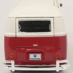 Wholesale 😉 Volkswagen Van "Samba" Bus, Red & Beige 31956 - 1/25 (1/24) Scale Diecast Model Toy Car 🎉 -Vehicles Online Shop 41JIB7sHj8L