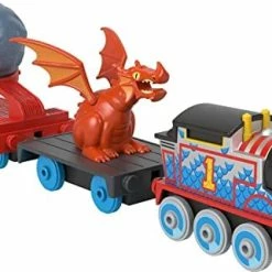 Best Sale 🛒 Thomas & Friends Dino Fix ‘em Up Friends, Carly The Crane And Sandy Push-Along Toy Train For Preschool Kids Ages 3 Years And Old 👍 -Vehicles Online Shop 41JKDzjUDQL. AC