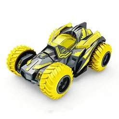 Brand new ⭐ Children's Toy Car 4-Pack Off-Road Vehicle Model Toy Gray Yellow Blue Red Four Wheel Drive Suitable For Boys Over 3 Years Old Inertia Drive No Battery Required ❤️ -Vehicles Online Shop 41JVGSQVT9L