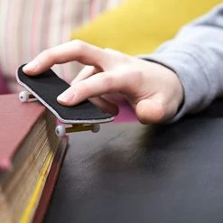 Brand new ⌛ 20PCS 38mmX110mm Wooden Fingerboard Foam Grip Tape Black Pro Skateboard Grip Tape Stickers 😀 -Vehicles Online Shop 41JlEGuLH6L