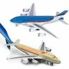 Discount ✔️ Airplane Toys Bump And Go Airlines Die Cast Metal Model Plane Toy With Lights And Sounds, 3D Anatomy View, Blue Aircraft For Kids Toddler Boys 3 -12 Years Old Gift Blu 🔔