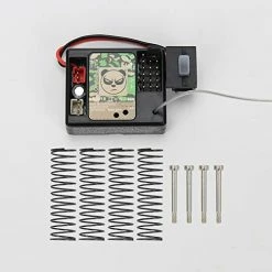 Cheapest 🔔 Spring Kit And ESC Receiver/Electronic Speed Control Unit - RX-18 Fits Tetra 1/24 W/T-8198A Transmitter ⌛ 11 Cheapest 🔔 Spring Kit And ESC Receiver/Electronic Speed Control Unit - RX-18 Fits Tetra 1/24 W/T-8198A Transmitter ⌛ -Vehicles Online Shop 41JpKQ9hsJL