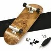 Deals ⌛ Prolific Complete Fingerboard With Upgraded Components, Toasted S'Mores Edition - Pro Board Shape And Size, Bearing Wheels, Trucks, And Locknuts - 32mm X 97mm Handmade Wooden Board 👍 -Vehicles Online Shop 41Jx73h8khL