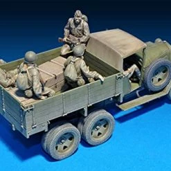 Best deal 🛒 1:35 Scale GAZ-AAA Cargo Truck Mod. 1941" Plastic Model K ✨ -Vehicles Online Shop 41JxUBzUpSL
